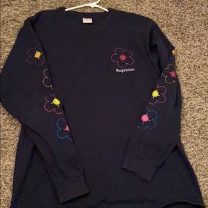 Supreme Long Sleeve tee